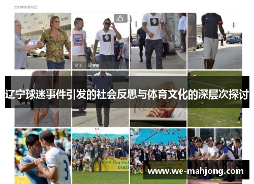 辽宁球迷事件引发的社会反思与体育文化的深层次探讨 辽宁球迷事件引发的社会反思与体育文化的深层次探讨