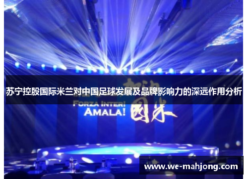 苏宁控股国际米兰对中国足球发展及品牌影响力的深远作用分析